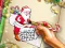 Jeu Santa Christmas Coloring en ligne