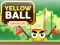 Jeu Yellow Ball Adventure en ligne