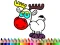 Jeu Back to School: Deer Coloring Book en ligne