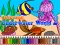 Jeu Сoloring Underwater World 2 en ligne
