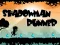 Jeu Shadowman Runner en ligne