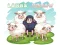 Jeu Lambs Jigsaw en ligne