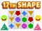 Jeu 17th Shape en ligne
