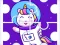 Jeu Cute Rainbow Unicorn Puzzles en ligne
