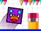 Jeu Geometry Jump Sketchy en ligne