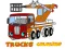 Jeu Funny Trucks Coloring en ligne
