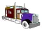 Jeu American Trucks Coloring en ligne