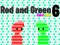 Jeu Red and Green 6 Color Rain en ligne
