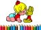 Jeu Back To School: Aby Girl Coloring en ligne