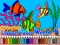 Jeu Coloring Underwater World 4 en ligne