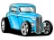 Jeu Hot Rod Coloring en ligne