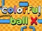 Jeu Colorful ball X en ligne