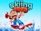 Jeu Skiing Fred en ligne
