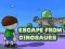 Jeu Escape From Dinosaurs en ligne
