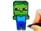 Jeu Easy Kids Coloring Mineblox en ligne