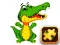 Jeu Aligator Puzzle en ligne