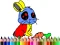 Jeu Back To School: Rabbit Coloring Book en ligne
