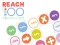 Jeu Reach 100 Game of dots en ligne
