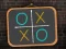 Jeu Tic Tac Toe blackboard en ligne