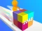 Jeu Geometry Stack 2048 Run en ligne
