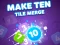 Jeu Make Ten Tile Merge en ligne