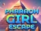 Jeu Pharaoh Girl Escape en ligne