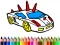 Jeu Back To School: GTA Cars Coloring en ligne