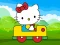 Jeu Cute Kitty Car Jigsaw en ligne