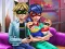Jeu Dotted Girl Family Day en ligne