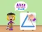 Jeu World of Alice Draw Shapes en ligne