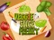 Jeu Veggie Slice Frenzy en ligne