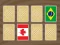 Jeu World Flags Memory en ligne