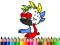 Jeu Back To School: Halloween Coloring Book en ligne
