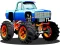 Jeu Monster Truck Puzzle en ligne