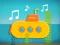 Jeu Music Submarine en ligne