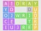 Jeu Word Search en ligne