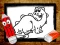 Jeu Back To School: Dinosaur Coloring Book en ligne