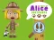 Jeu World of Alice Footprints en ligne