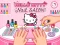 Jeu Hello Kitty Nail Salon en ligne