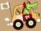 Jeu Fast Racing Cars Coloring en ligne