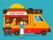 Jeu Food Truck Differences en ligne