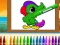 Jeu Cute Animals Coloring en ligne
