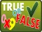 Jeu True or False en ligne