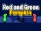 Jeu Red and Green Pumpkin en ligne
