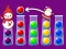 Jeu Ball Sort Xmas en ligne