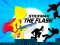 Jeu Stickman The Flash en ligne