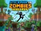 Jeu Stickman vs Zombies Minecraft en ligne