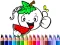Jeu Back To School: Vegy Coloring Book en ligne