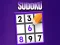 Jeu Sudoku en ligne