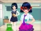 Jeu Dotted Girl Back to School en ligne